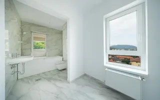 Penthouse 4 camere, 2 terase, panoramă munți și Tâmpa - Poză 25
