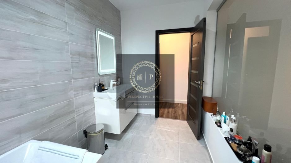 Casa individuala superfinisata, 3 camere, 2 bai, 500mp teren - Poză 21