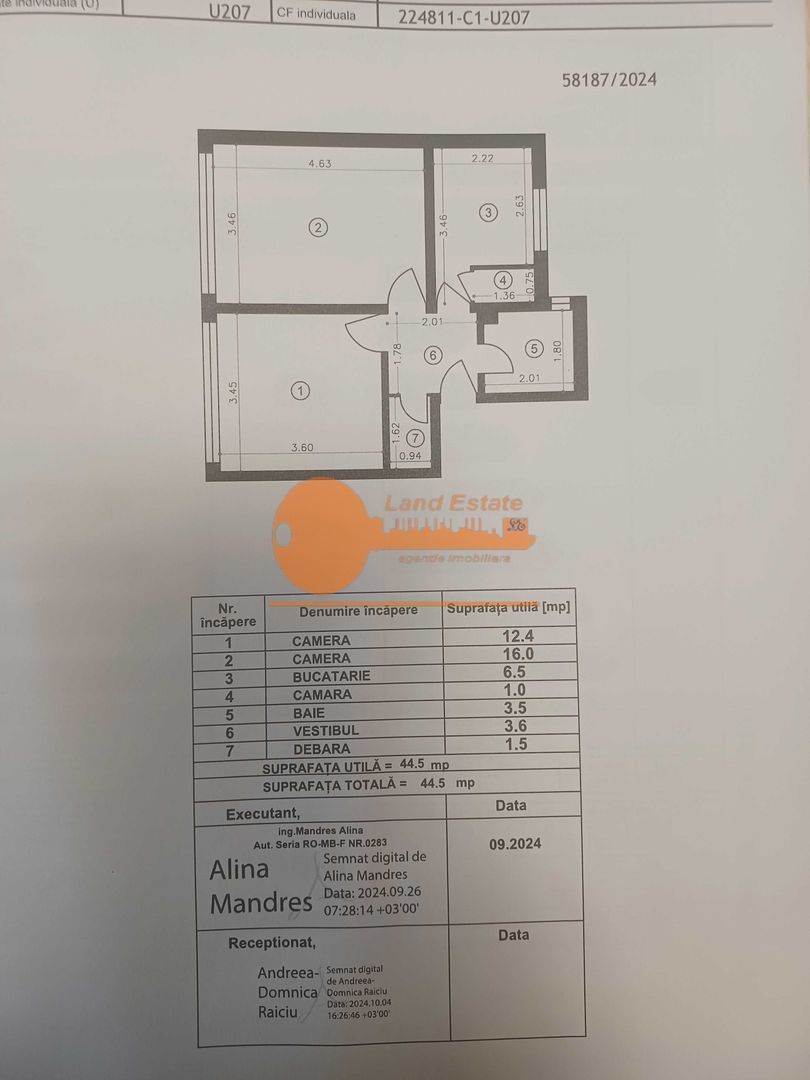 Apartament 2 Camere - Poză 1