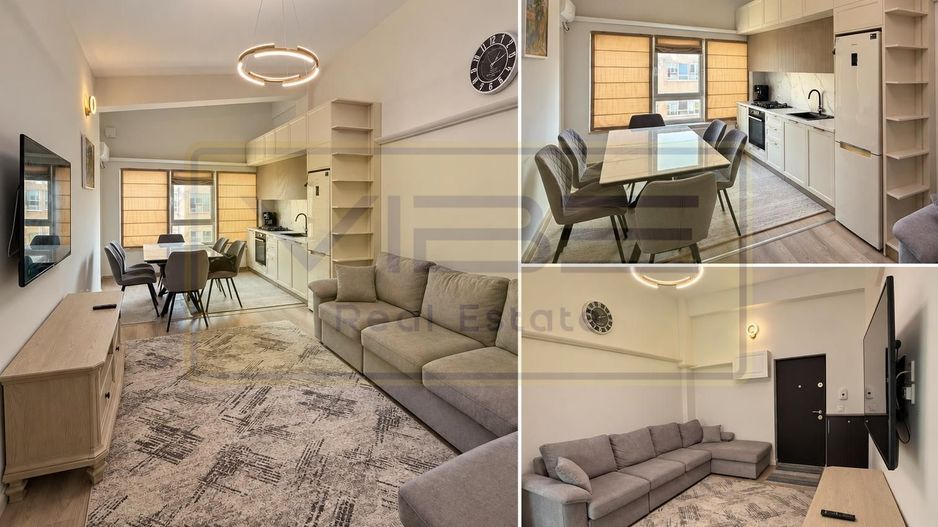 APARTAMENT 3 CAMERE DE ÎNCHIRIAT | 80 MP | PĂCURARI – RĂSĂRIT DE SOARE - Poză 4