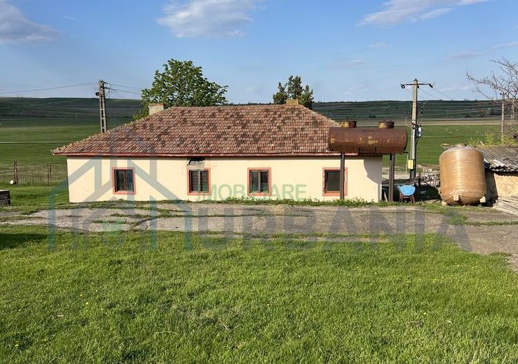 Teren 4000 mp cu casă și construcții anexe, Buhalnița, județul Iași - Poză 3