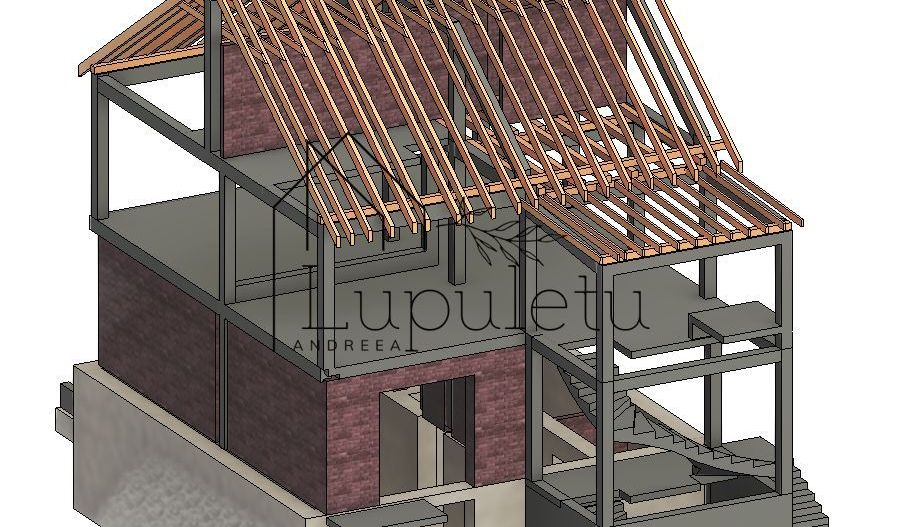 Proprietate unică D+P+E+M, Complet Renovată în 2025 | V.Aaron | - Poză 17