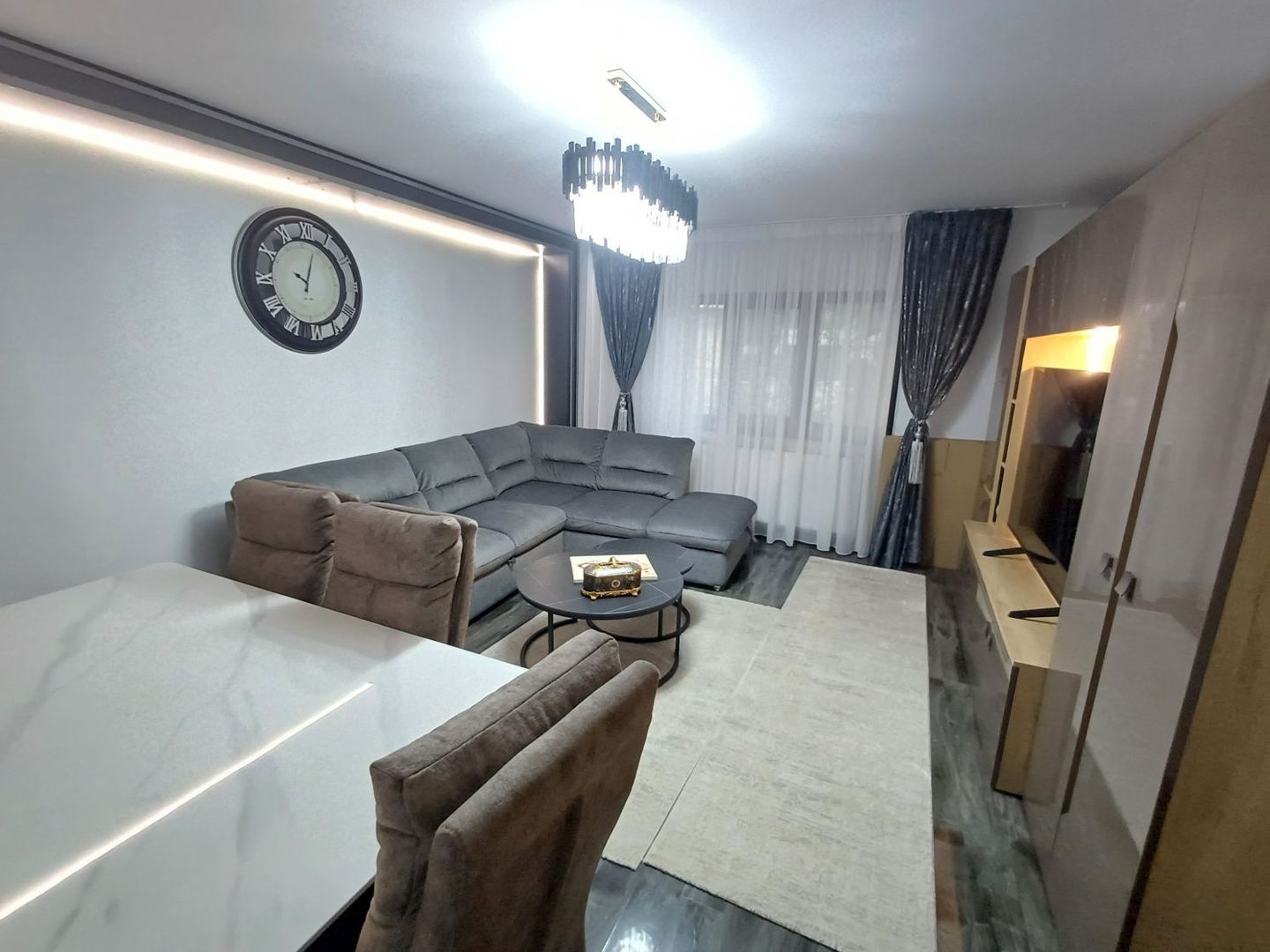 Apartament 3 camere mobilat/utilat-totul NOU! Grigore Ionescu Tei - Poză 3