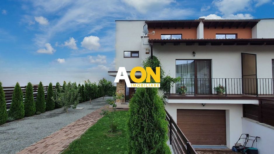 1/2 Duplex mobilat, utilat, cu garaj, D+P+1E, 397 mp teren, Cetate - Poză 1