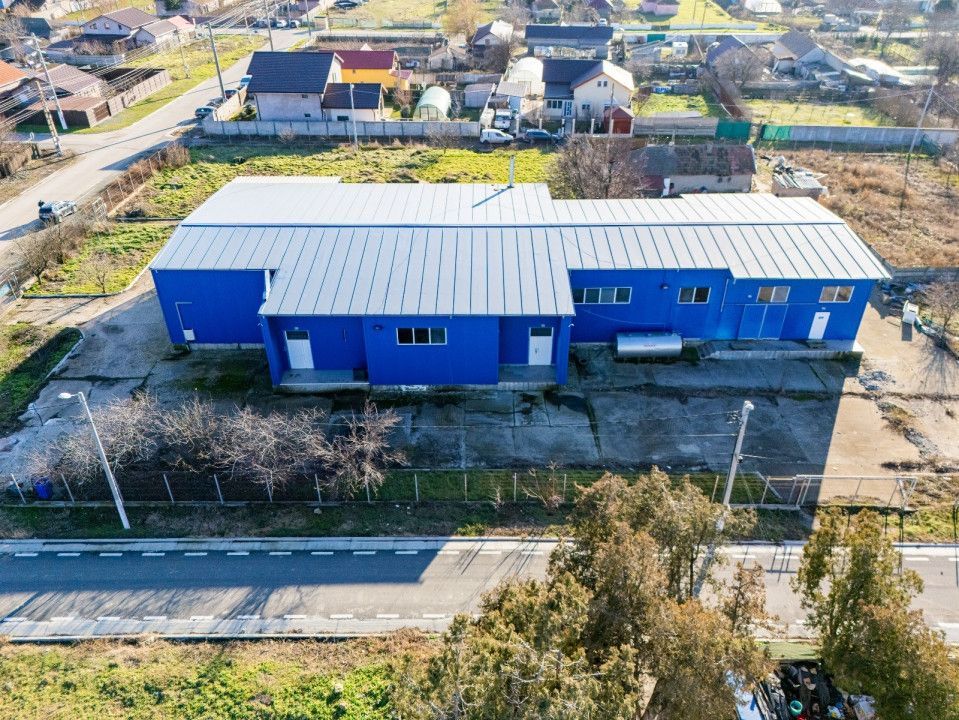 HALA ideala pentru PRODUCTIE ALIMENTARA, Poiana, Ovidiu – 827 mp, teren 4066 mp - Poză 9