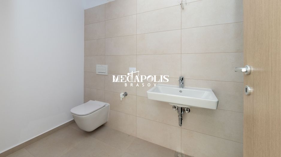 Penthouse 4 camere, 2 terase, panoramă munți și Tâmpa - Poză 12