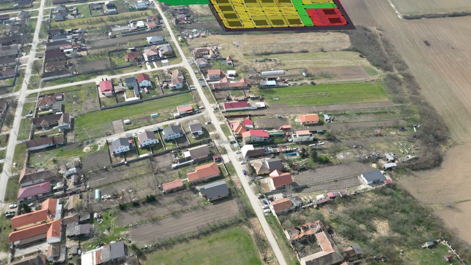 Parcele vatra Bucovat-cu toate utilitatile - Poză 3