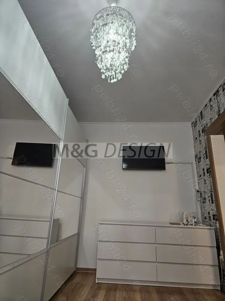 Apartament 2 camere Dambovita etaj 2 cu centrala - Poză 3