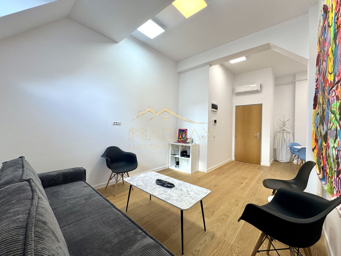 Spatiu de birouri *3 camere* / Cladire Istorica stil Brancovenesc / Universitate - Poză 7