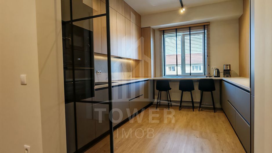 Apartament prima inchiriere cu 3 camere, nou, mobilat lux. - Poză 6