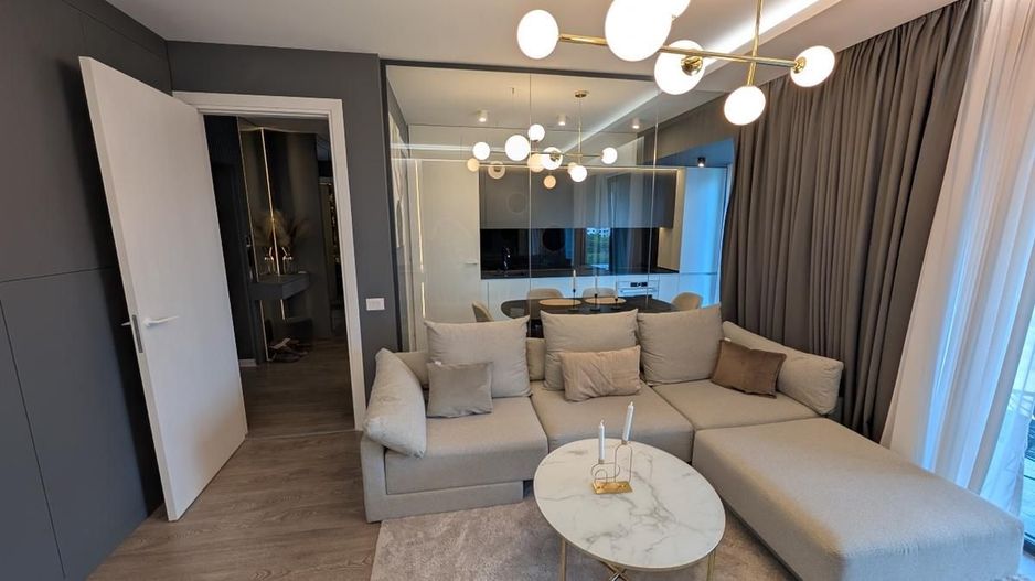 Apartament 2 camere mobilat utilat LUX Complex Rezidential Cloud9 - Poză 10