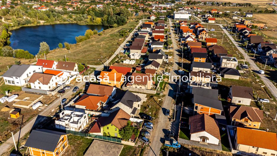 REZERVAT Casă nouă de vânzare în cartierul nou din Zimand, Comision 0 - Poză 9