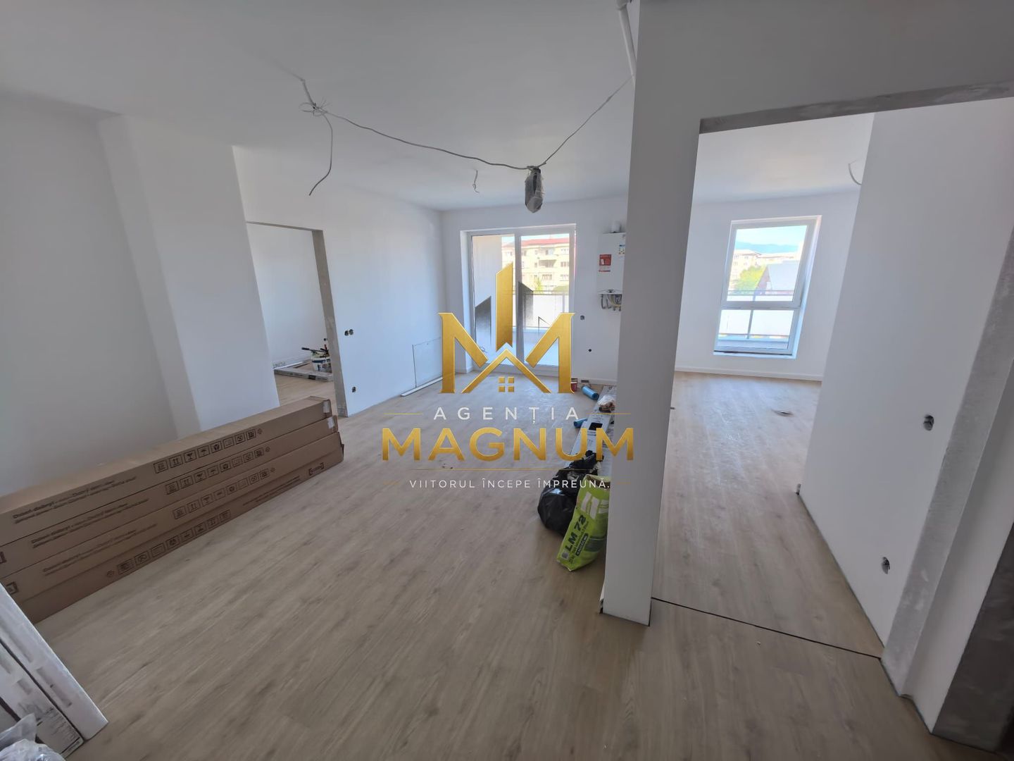 Apartament nou de vânzare | 3 camere | - Poză 1