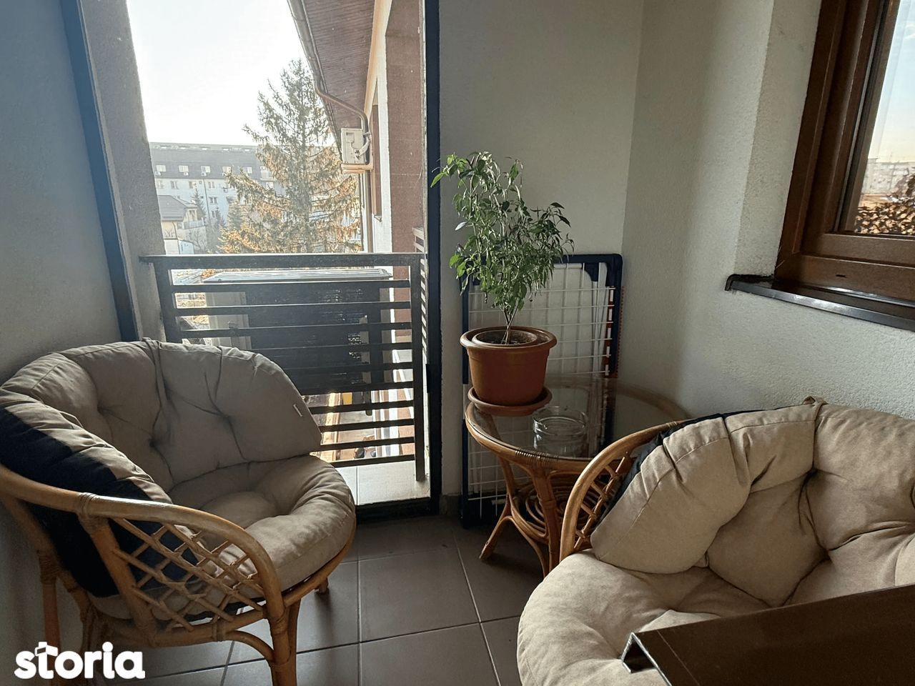 De închiriat – Apartament 2 Camere Brâncoveanu , Cu Centrala - Metrou - Poză 1