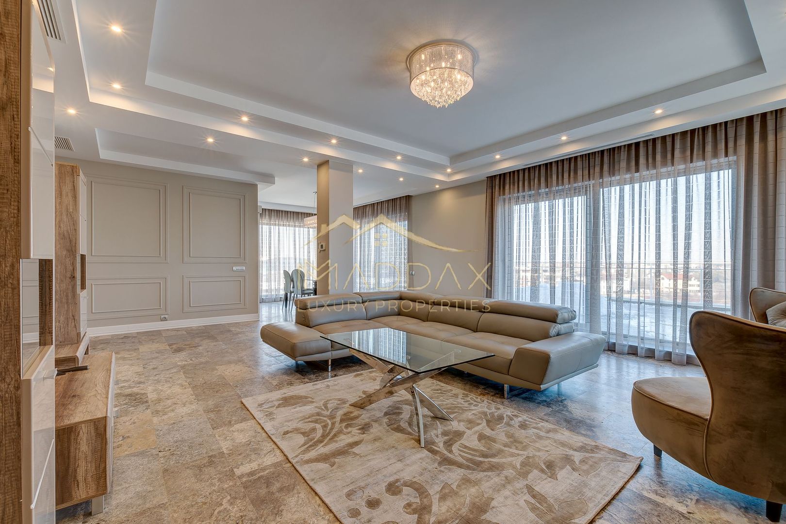 Penthouse exclusivist***169 mp// terasa 218 mp***zona de Nord - Poză 1