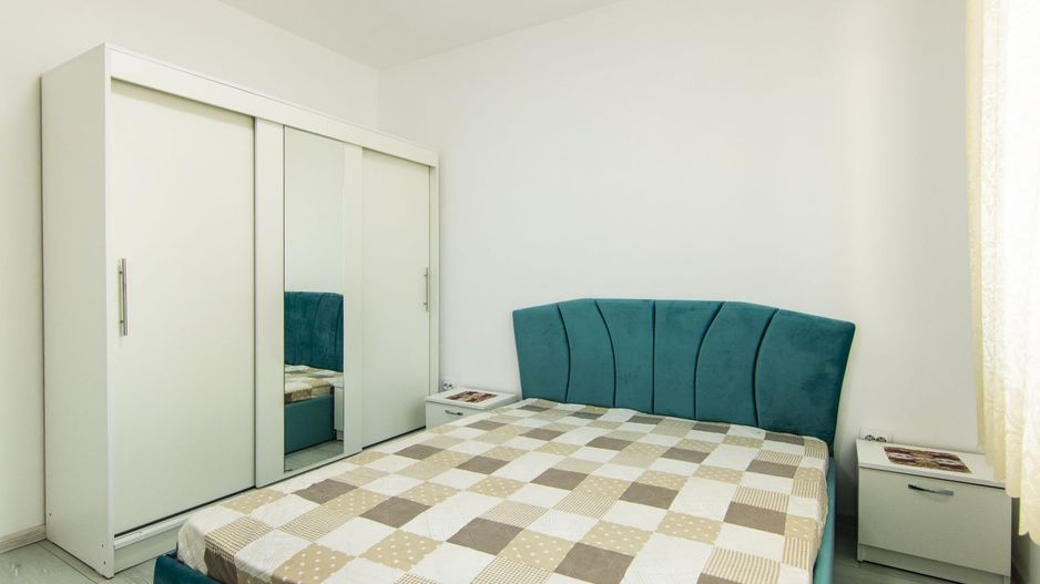 2 Camere, BUCATARIE INCHISA, balcon, mobilat/utilat, 5 minute Metrou, bloc nou - Poză 2