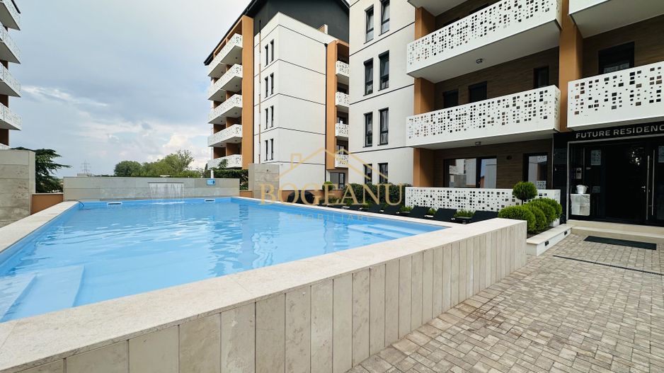 BG127 Penthouse de Lux-4 cam-Piscina-Lidl Giroc - Poză 2