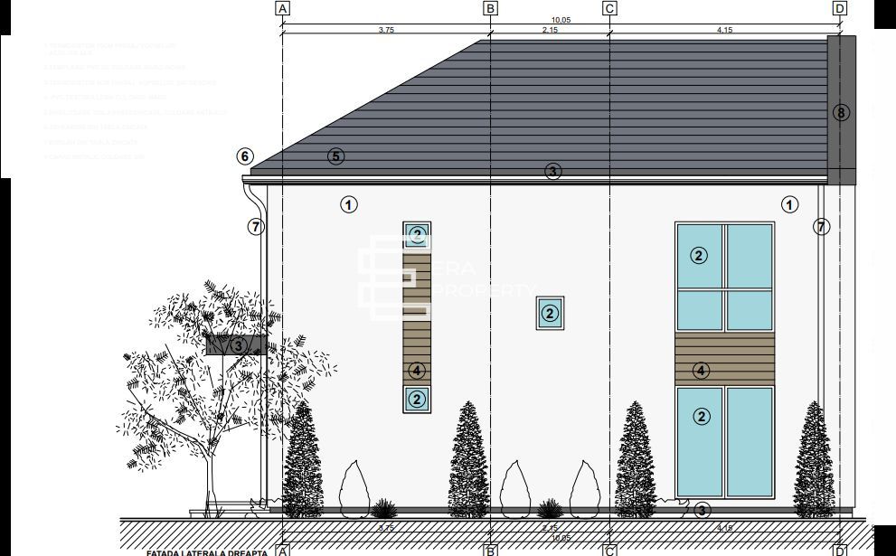 Duplex 4 Camere teren 300 mp  -Locație Centrală, Sura Mică - Poză 8