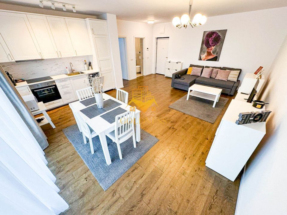 2 camere, modern, garaj,AC,bloc nou, zona Centrala, Record Park, Paris - Poză 2