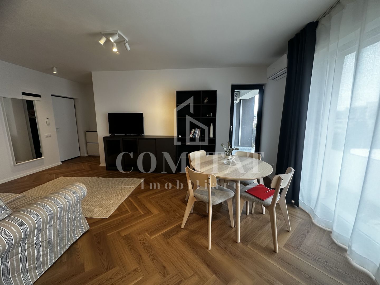 Apartament la cheie | Etaj intermediar | Cartierul Între Lacuri - Poză 9