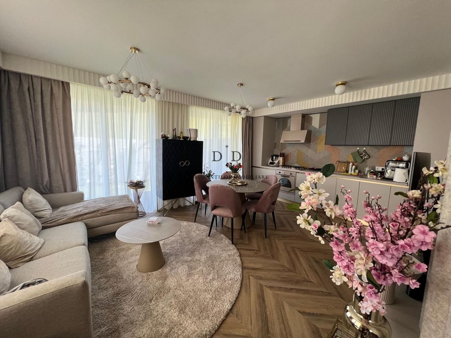 Duplex de LUX | Design rafinat | Zonă liniștită | Florești- Magnoliei - Poză 1