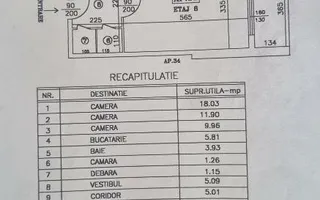 Apartament 3 camere, Clucerului - Poză 16