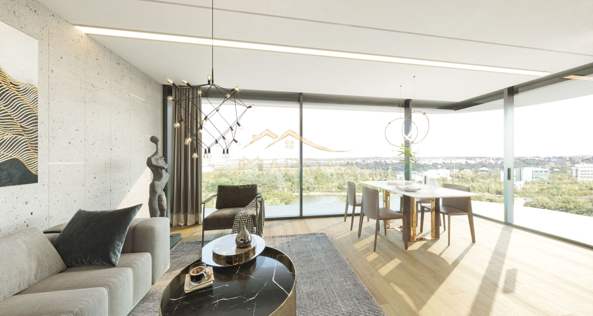 4 rooms Duplex **212 SQM*** + 110 SQM Terrace // Amazing Lake View // Floreasca - Poză 3