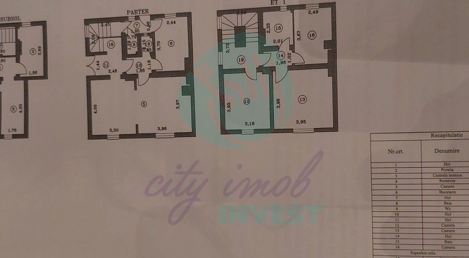 Curte generoasa si casa spatioasa in ZONA VATRA LUMINOASA - Poză 21
