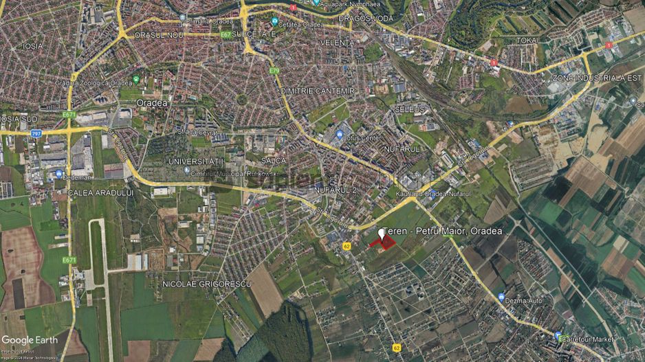 Sapient | Teren intravilan în zona Centurii - Nufărul - Poză 3