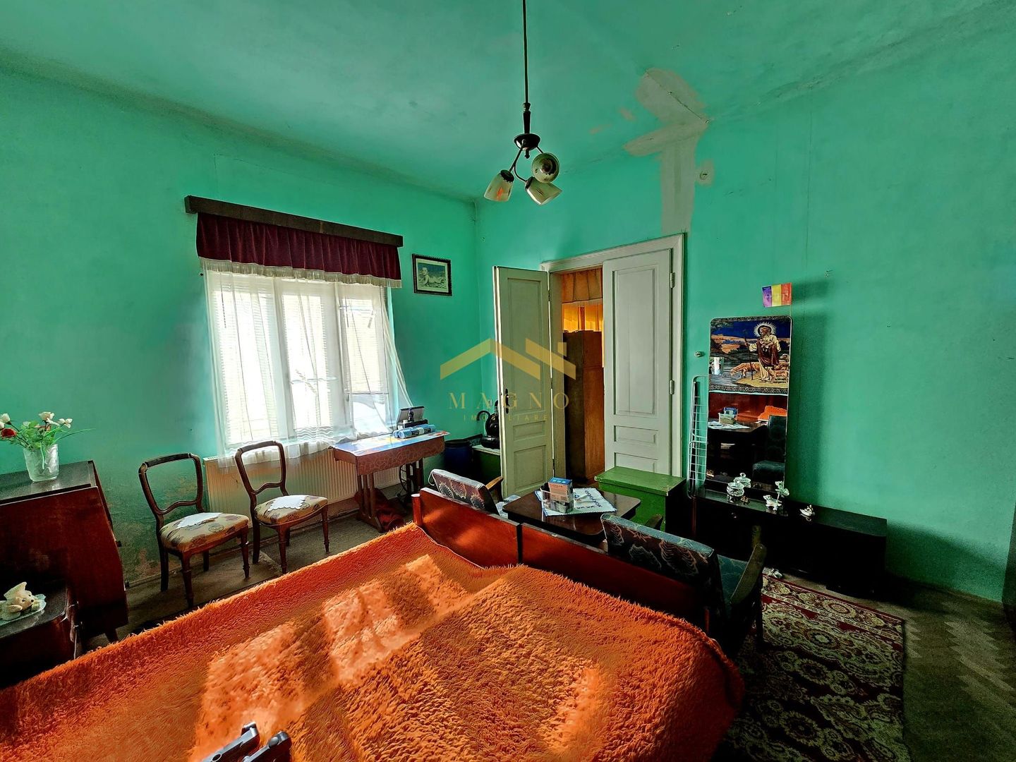 Apartament la casa cu doua camere/ zona Alfa. - Poză 7