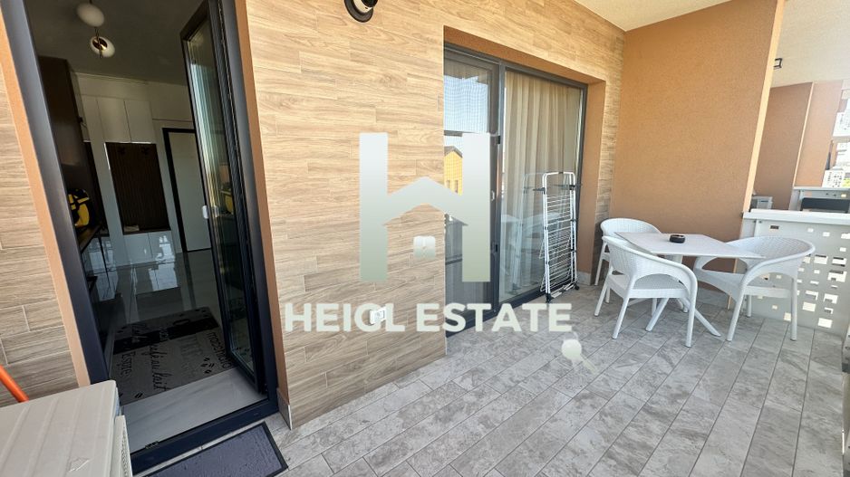 Heigl Estate vă propune spre închiriere un apartament cu 2 camere si piscina - Poză 4