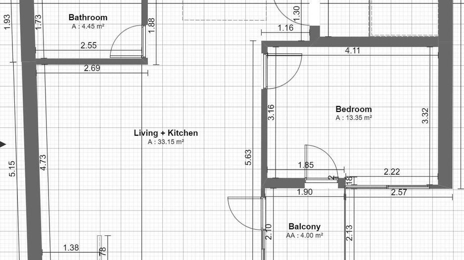 Dezvoltator, 4 camere, 106 mp utili, bloc boutique 7 apt Parc Circului - Poză 5