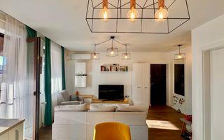 Apartament cu 2 camere și nișă de dormit | Priveliște | Parcul Poligon - Poză 3