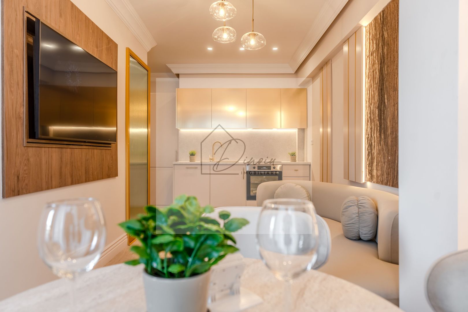 Studio dublu Ivory Residence Pipera I lux mobilat I balcon I COM0% - Poză 2