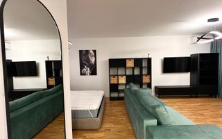 Studio cu gradina de 34 mp Pipera | De inchiriat | Complex cu piscina - Poză 3