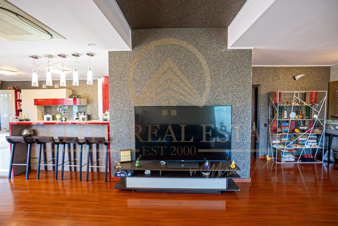 Mamaia Sat - Vila moderna, dotari premium, curte mare, vedere la lac! - Poză 24