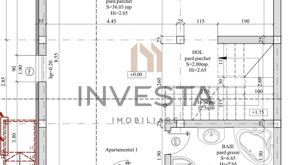 Imobil Premium 2025 in Borhanci | 2 Unitati Distincte | Terasa 76 mp! - Schiță 20