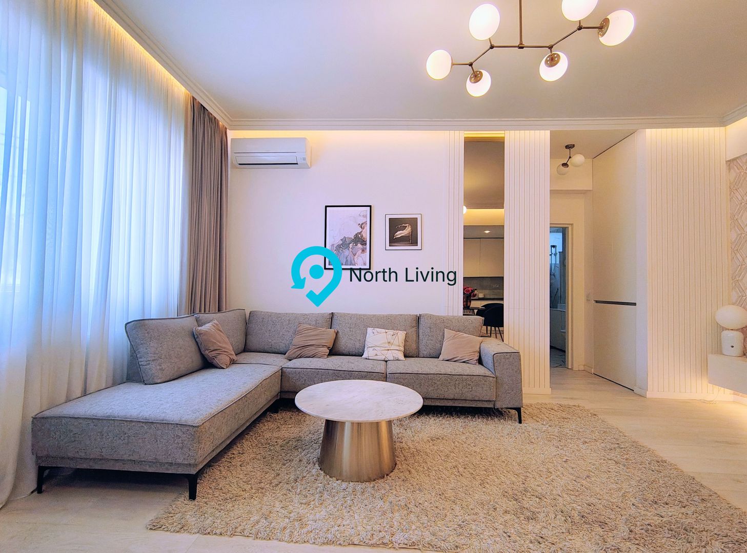 2 camere premium | Parcare inclusa | Aviatiei - Park Residence 6 - Poză 1