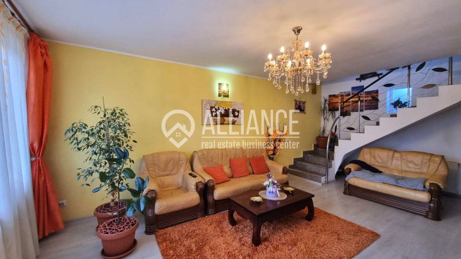 Brătianu Constanta(COD 07) Vila -  P+1+M cu 7 camere - Poză 4