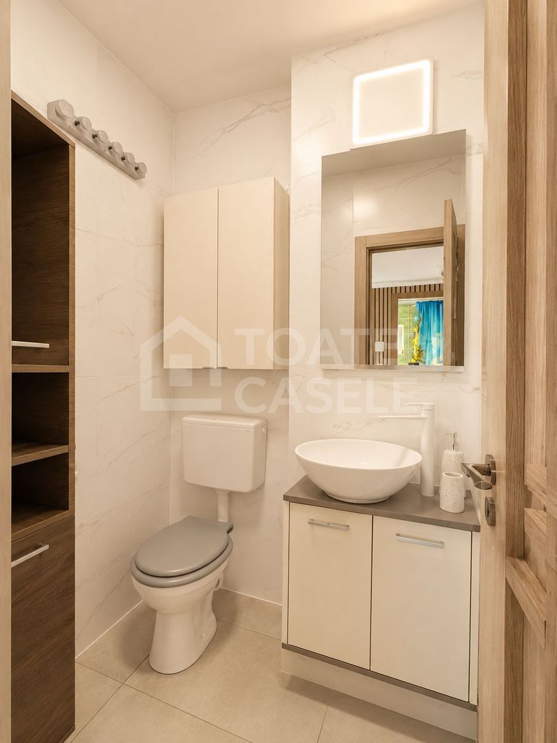 Apartament 3 camere, etajul 2, zona Intre Lacuri - Poză 6