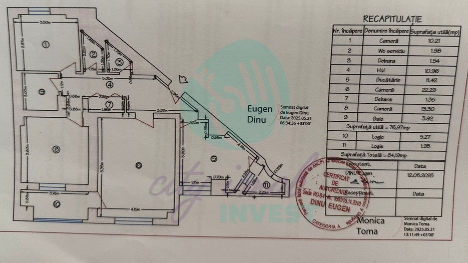 3 camere spatioase - CALEA CALARASILOR - Poză 10
