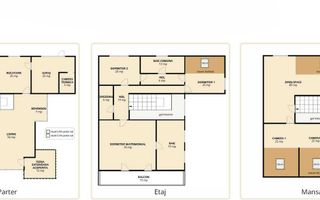 Vila spectaculoasa Corbeanca *padure proprie si piscina - Poză 59