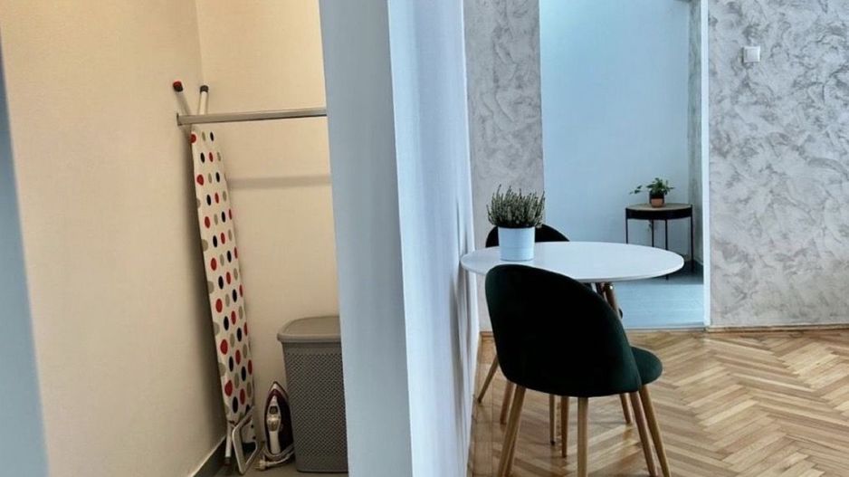 AP. 2 CAMERE- STEFAN CEL MARE, BLOC REABILITAT, MASINA DE SPALAT VASE - Poză 4