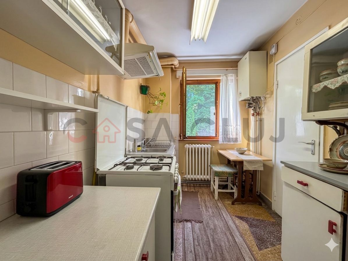 3 camere in Gheorgheni - Etaj intermediar - Bloc Izolat Termic - Poză 5