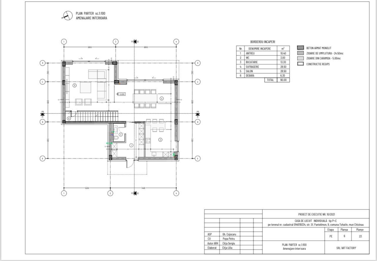 Vânzare, casă Hi-Tech, strada Sfântul Pantelimon, Tohatin - Poză 20