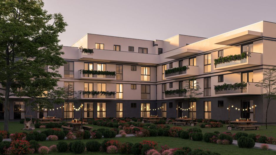 SPATIOS&LUMINOS, 2 camere, 62mp | Lift&Parcare | Terasa 9mp | Com. 0% - Poză 21