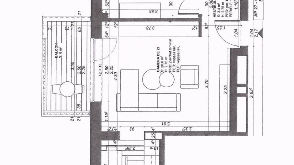 Apartament 2 camere de vanzare - Poză 1