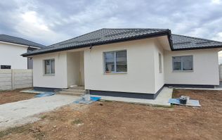 Dragomiresti Deal, casa 4 camere, teren 500 mp, utilitati, COMISION 0%