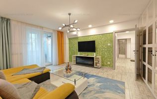 Apartament elegant cu 2 balcoane, Bd. Unirii – Burebista, mobilat modern