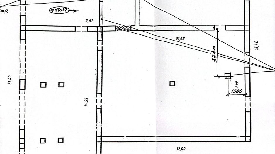 Vânzare, spațiu comercial, 965,4  mp,  str. Alba-Iulia, Buiucani - Schiță 3